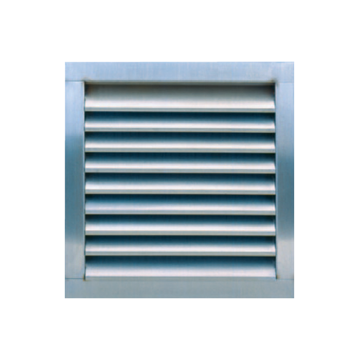 Grille de ventilation Inox au pas de 55 mm - VIB - grilles de ventilation
