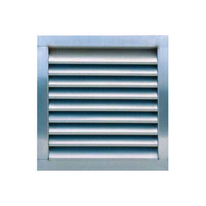 Grille de ventilation Inox au pas de 30 mm - VIB - grilles de ventilation