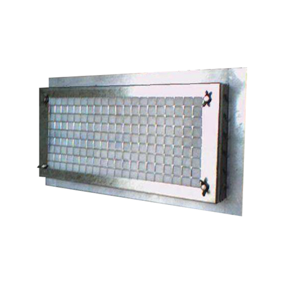 Grille Ventilation Galva renforcée au pas de 80 mm VIB grilles de