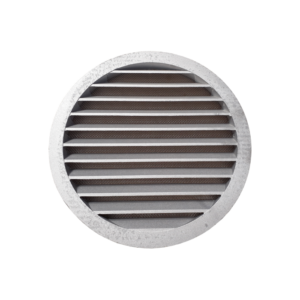 Grille circulaire en fonte d'aluminium