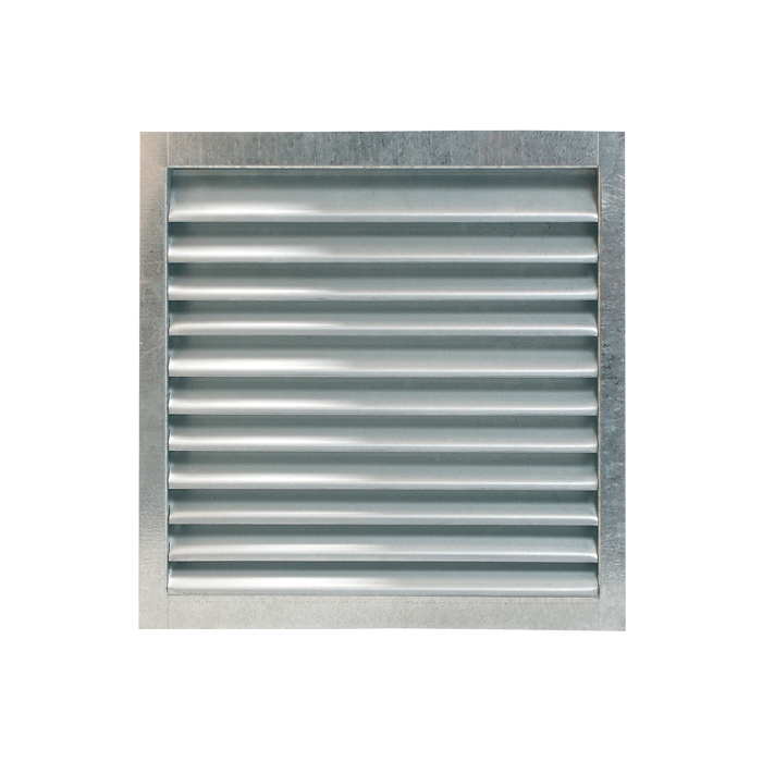 Grille de ventilation Galva au pas de 30 mm - VIB - grilles de