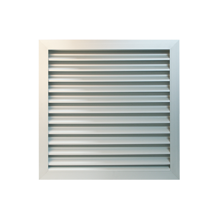 Ventilation grille - aluminium (570 x 57 mm)