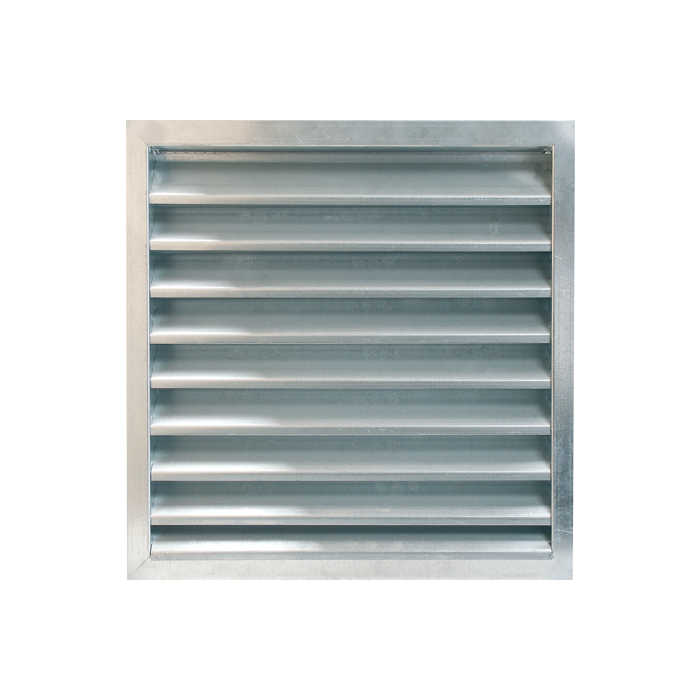 Grille Ventilation Galva au pas de 55 mm - VIB - grilles de