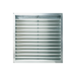 Grille Rectangulaire Galva au pas de 75 mm