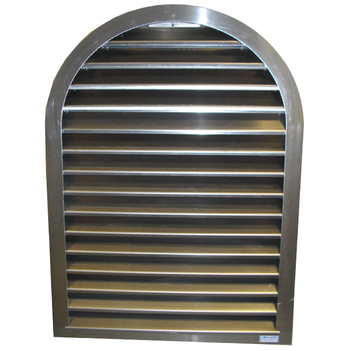 Grille de ventilation ronde diamètre 900 alu pas 50 mm - VIB - grilles de  ventilation