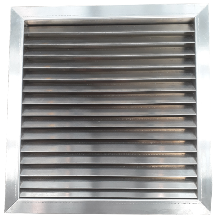 Grille Ventilation Galva au pas de 55 mm - VIB - grilles de ventilation