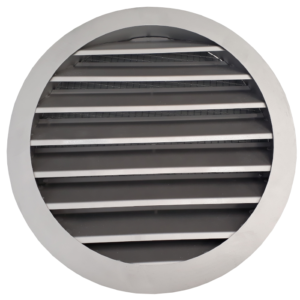 Grille circulaire galva au pas de 50