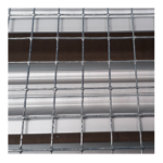 Grille de ventilation acoustique Galva au pas de 150 mm - VIB - grilles de  ventilation