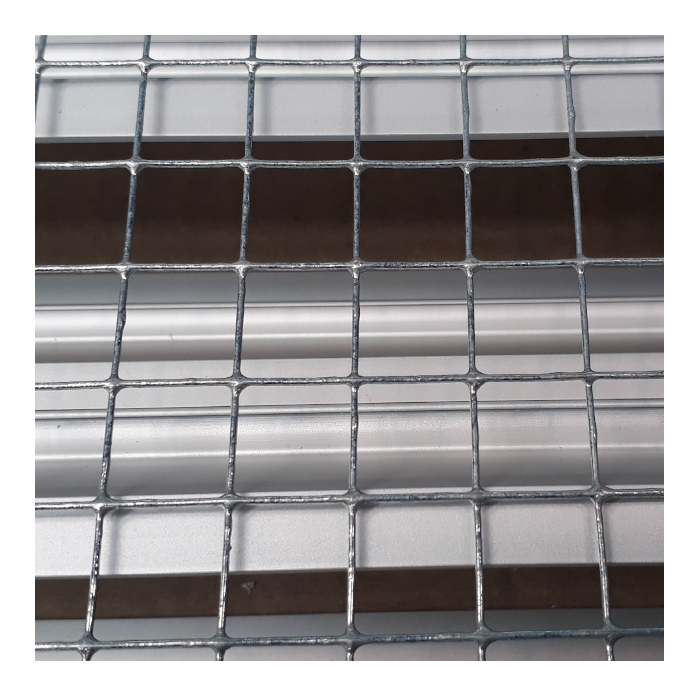 Usages - Grilles de protection - Grillage inox - GRILLE METAL DEPLOYE