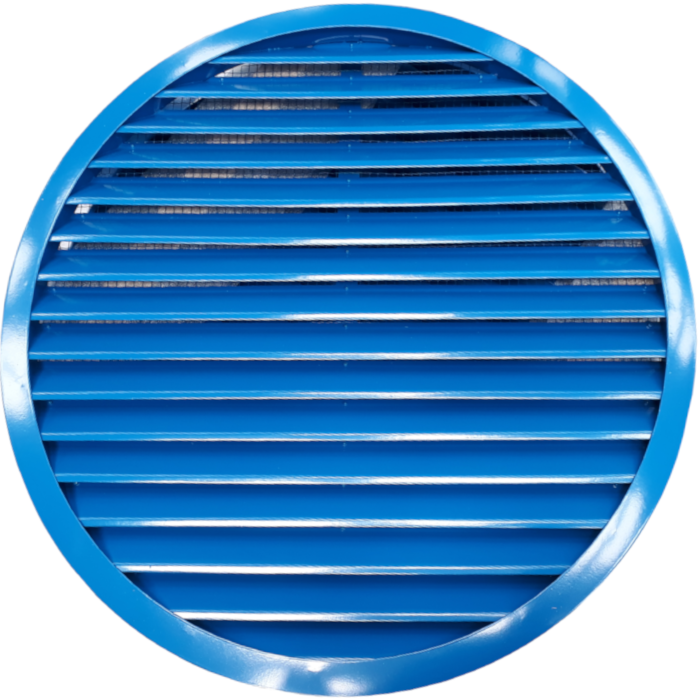 Grille de ventilation ronde diamètre 900 alu pas 50 mm - VIB - grilles de  ventilation