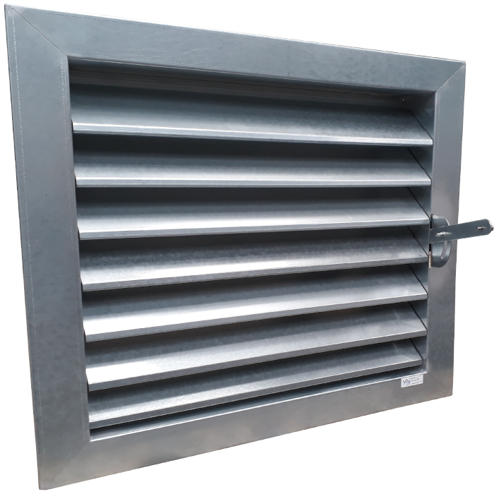 Grille de ventilation Inox orientables au pas de 50 mm - VIB - grilles de  ventilation
