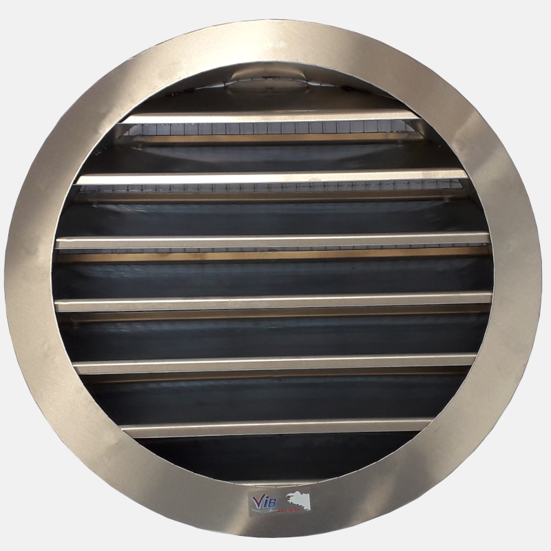 Grille de ventilation Aluminium au pas de 50 mm - VIB - grilles de  ventilation